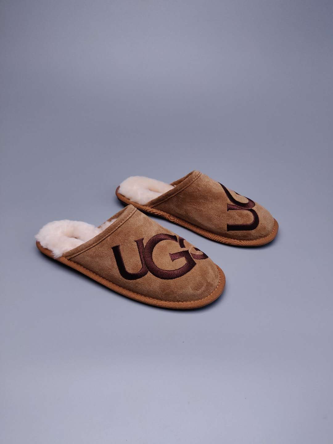 2593 G-Style Indoor Slippers – Chestnut (In Stock)