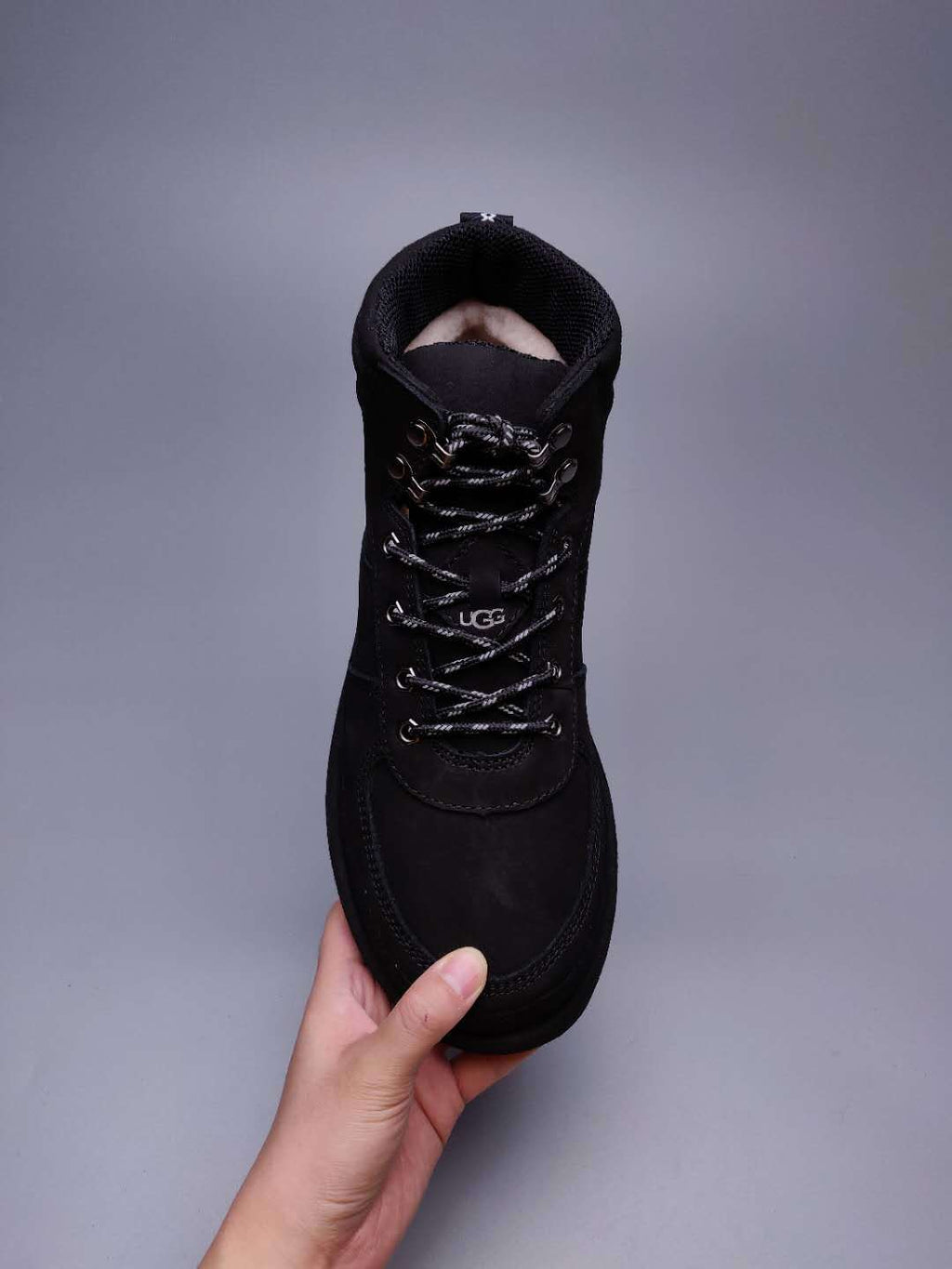 2991 Men’s Casual Lace-Up Shoes – Black (In Stock)