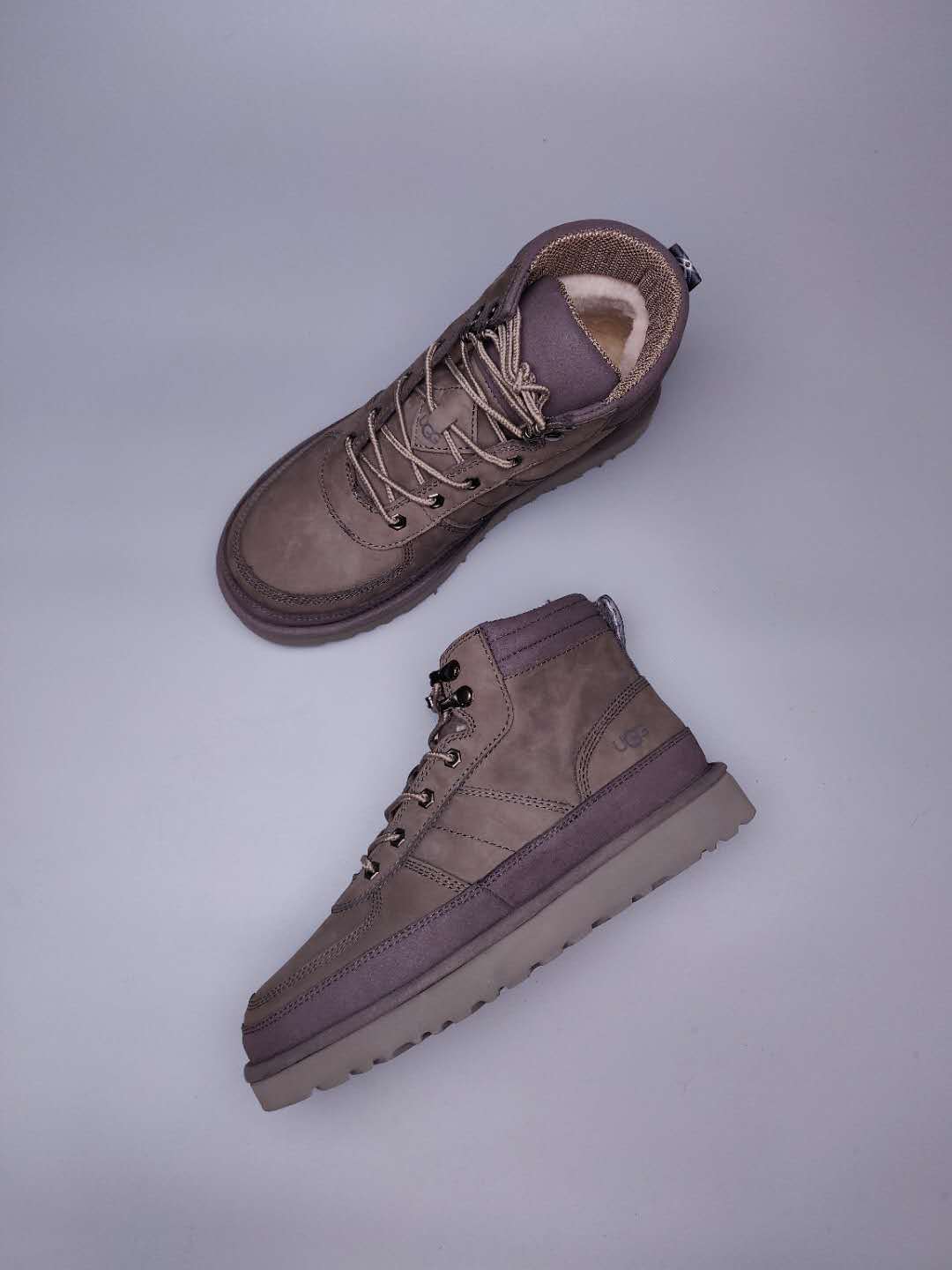 2991 Men’s Casual Lace-Up Shoes – Gray (In Stock)