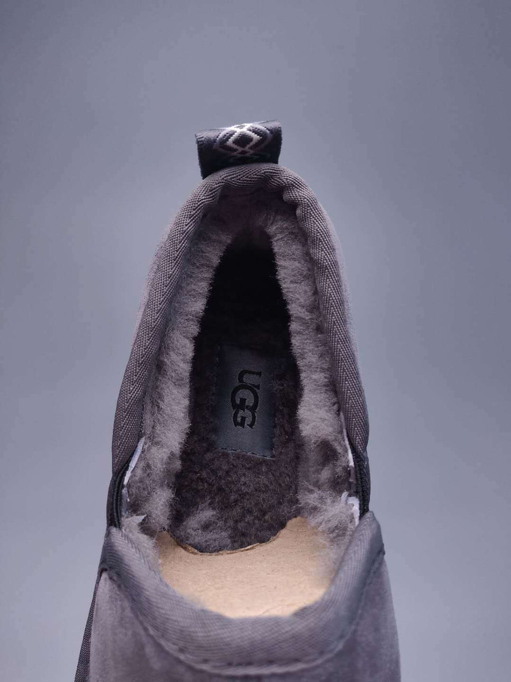 3455 Men’s Slip-On Low-Top Shoes – Gray (In Stock)