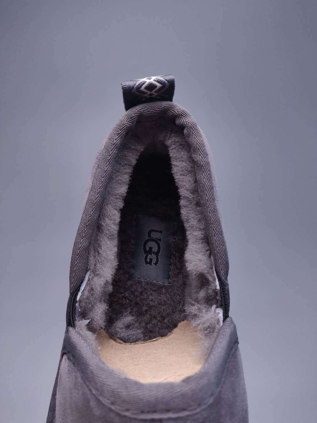 3455 Men’s Slip-On Low-Top Shoes – Gray (In Stock)