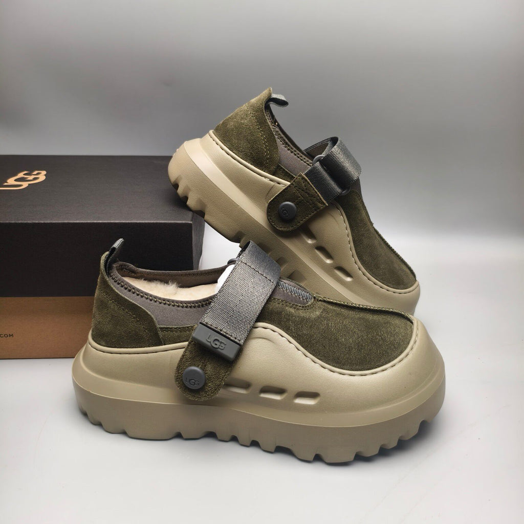 7550 Slip-On Casual Shoes – Green (In Stock)