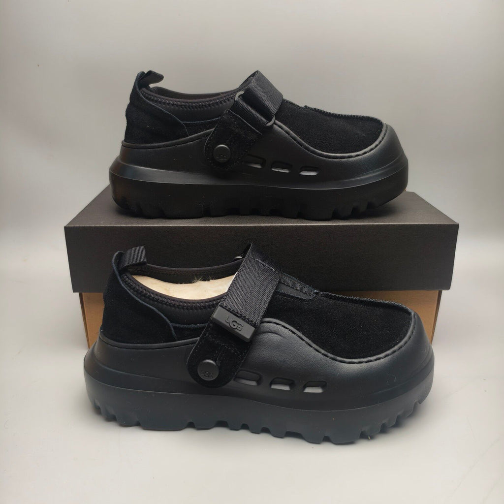 7550 Slip-On Casual Shoes – Black (In Stock)
