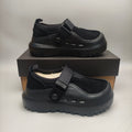 7550 Slip-On Casual Shoes – Black (In Stock)