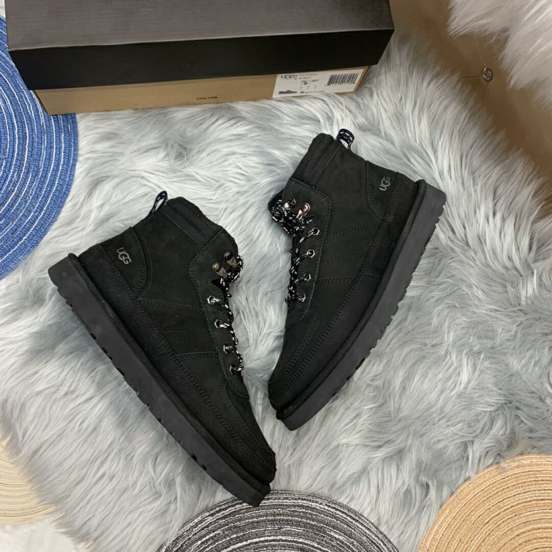 2991 Men’s Casual Lace-Up Shoes – Black (In Stock)