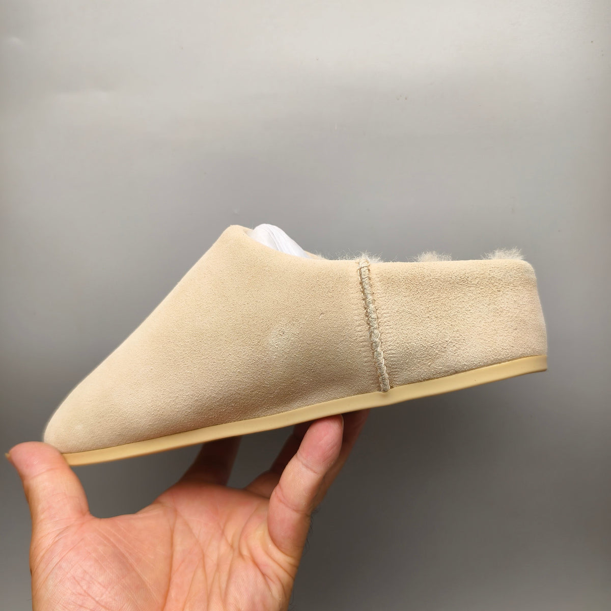 1390 Slip-On Casual Home Shoes – Sand (In Stock)