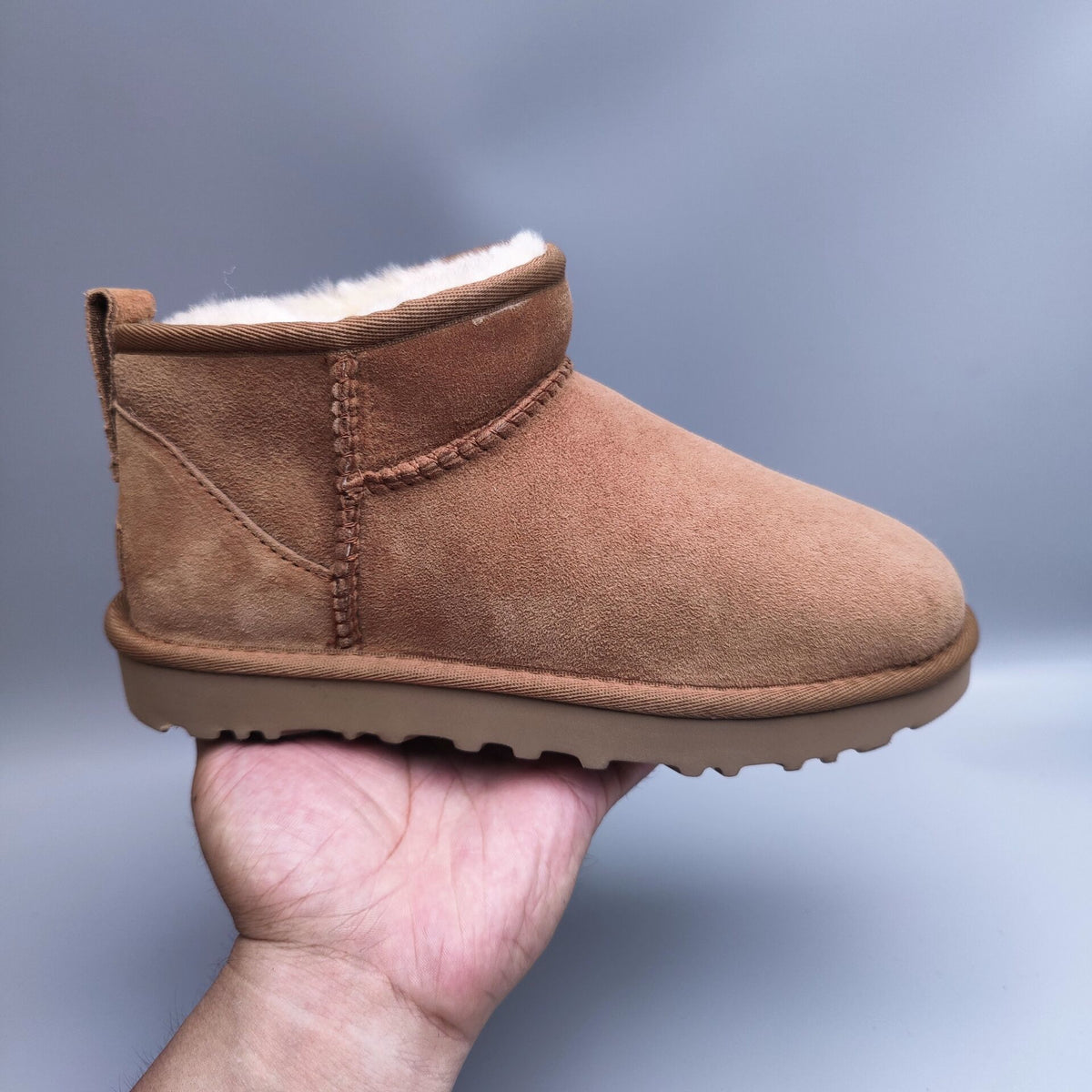 6109 Celebrity Style Shoes – Chestnut (In Stock)