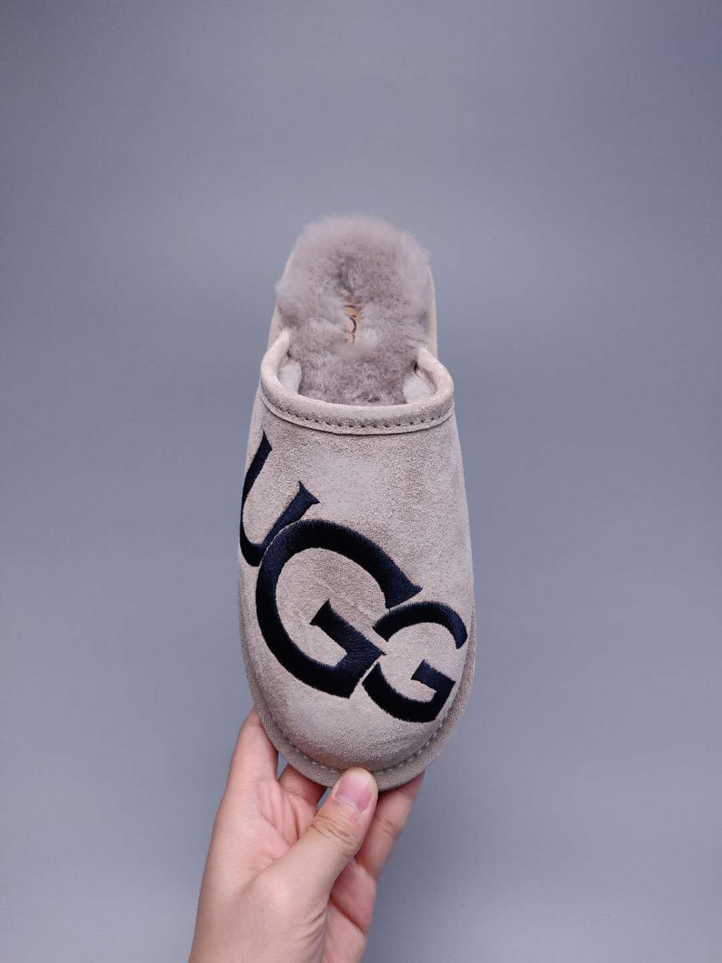 2593 G-Style Indoor Slippers – Gray (In Stock)