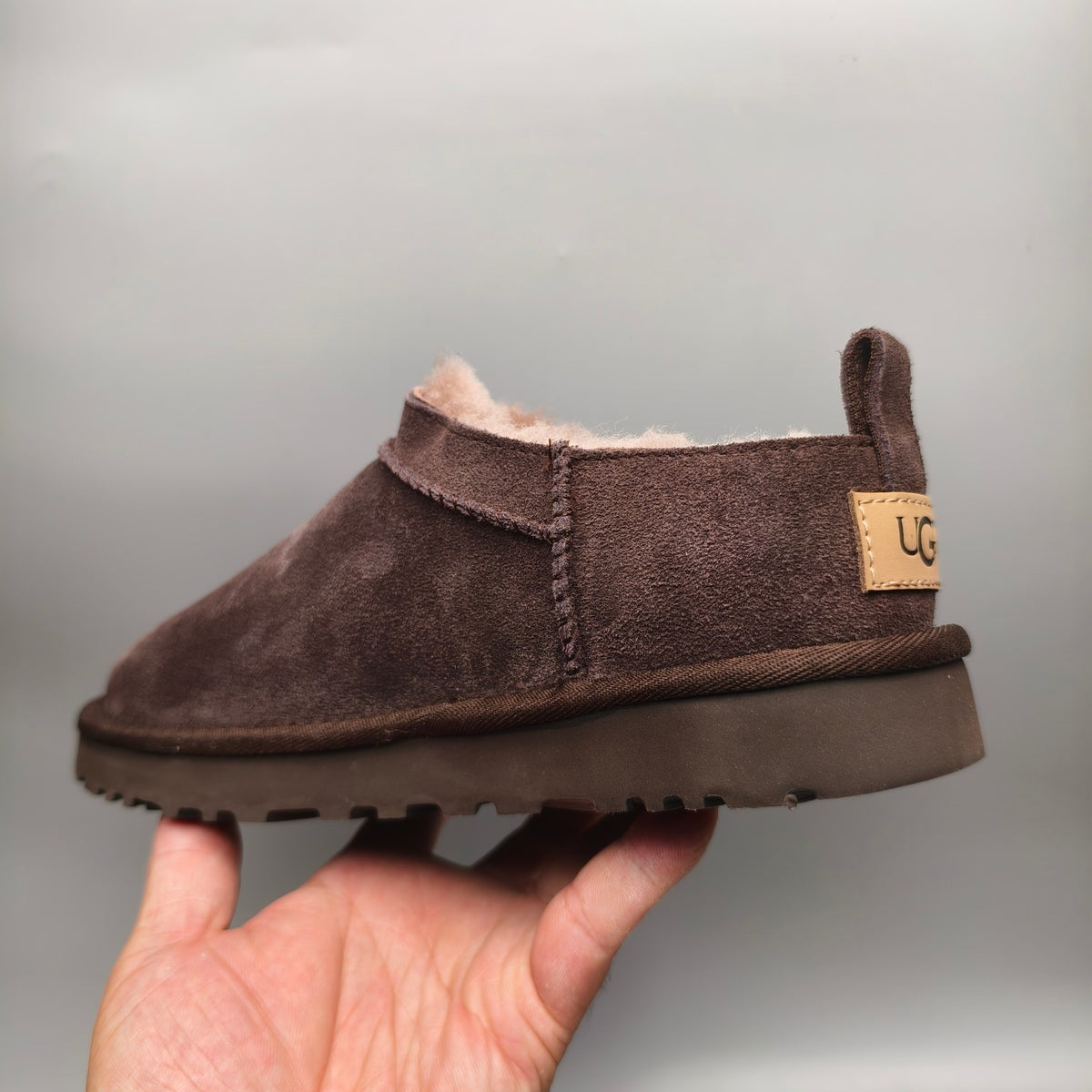 3891 Slip-On Classic Women’s Shoes – Chocolate (In Stock)