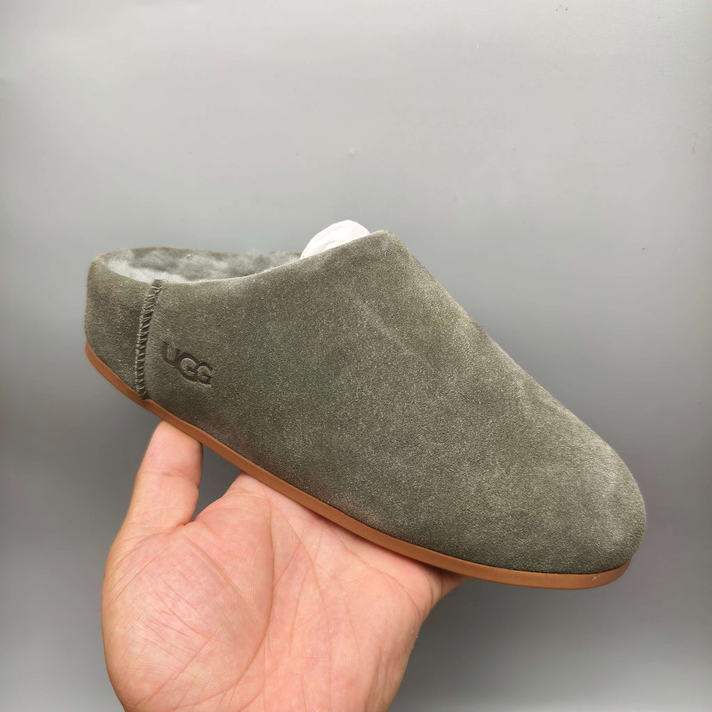 1390 Slip-On Casual Home Shoes – Green (In Stock)