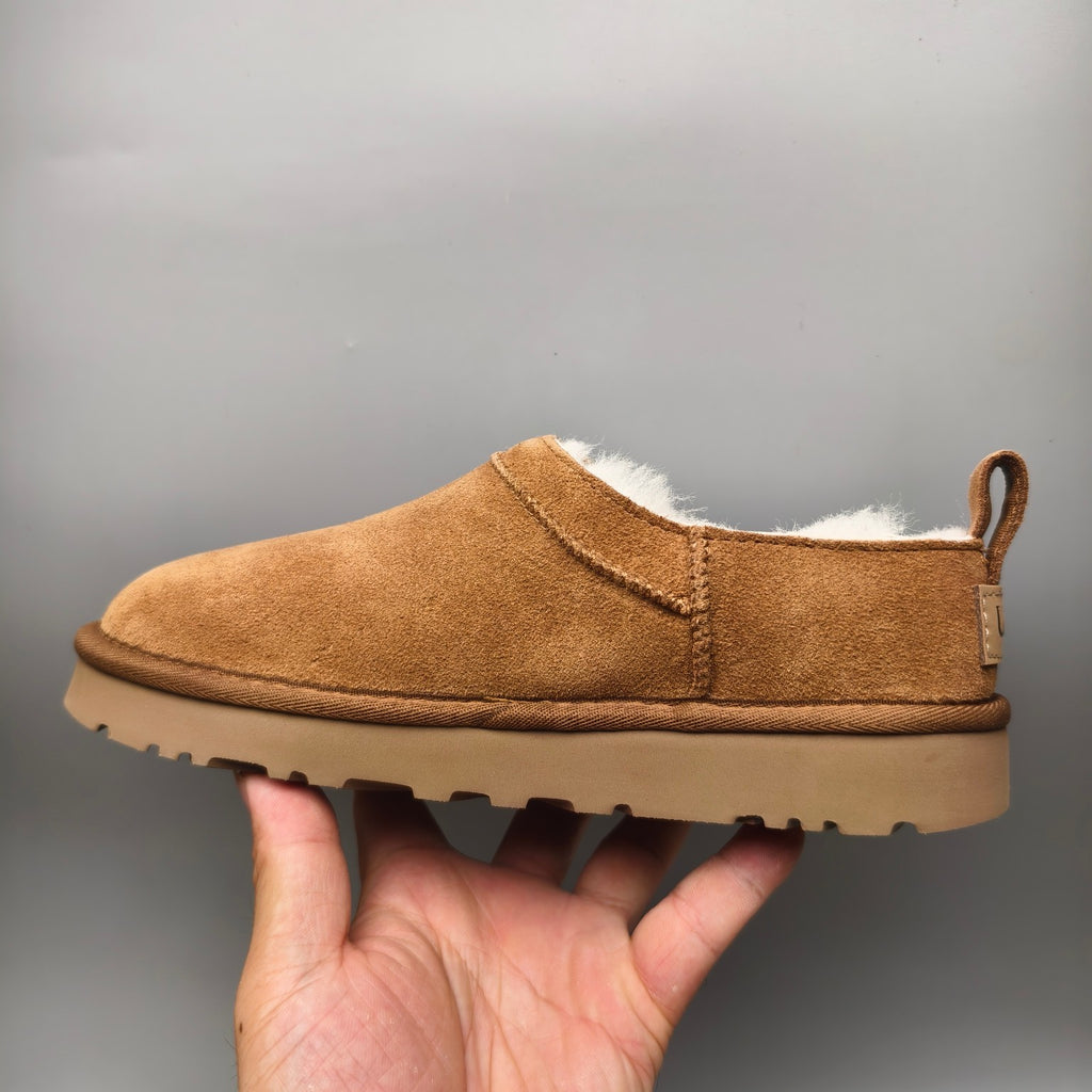 3891 Slip-On Classic Women’s Shoes – Chestnut (In Stock)