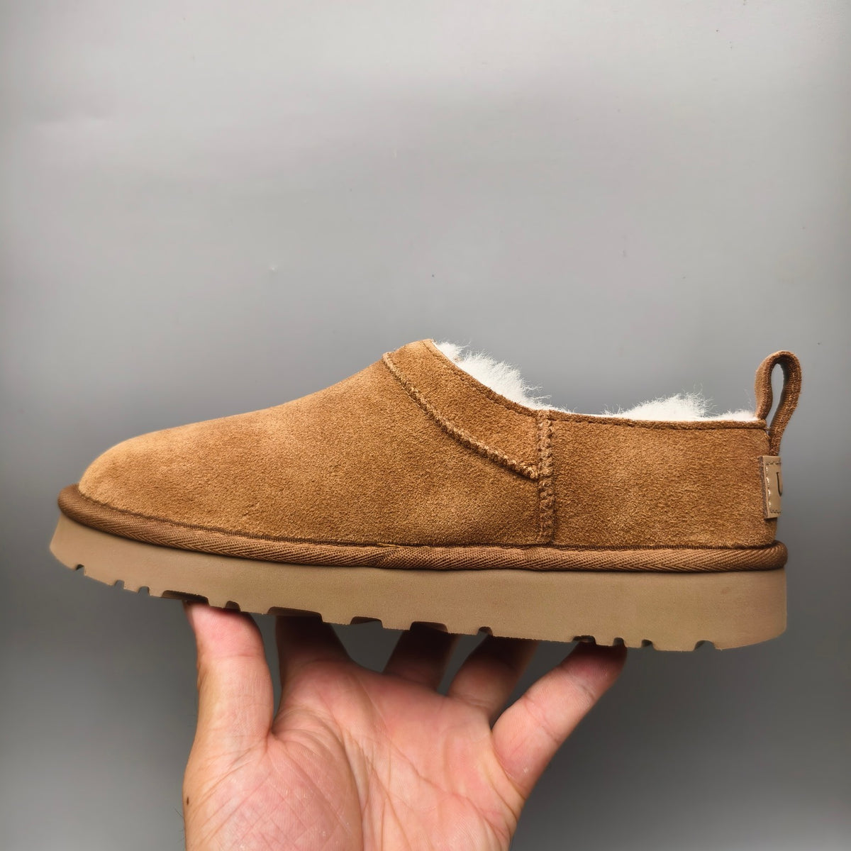 3891 Slip-On Classic Women’s Shoes – Chestnut (In Stock)