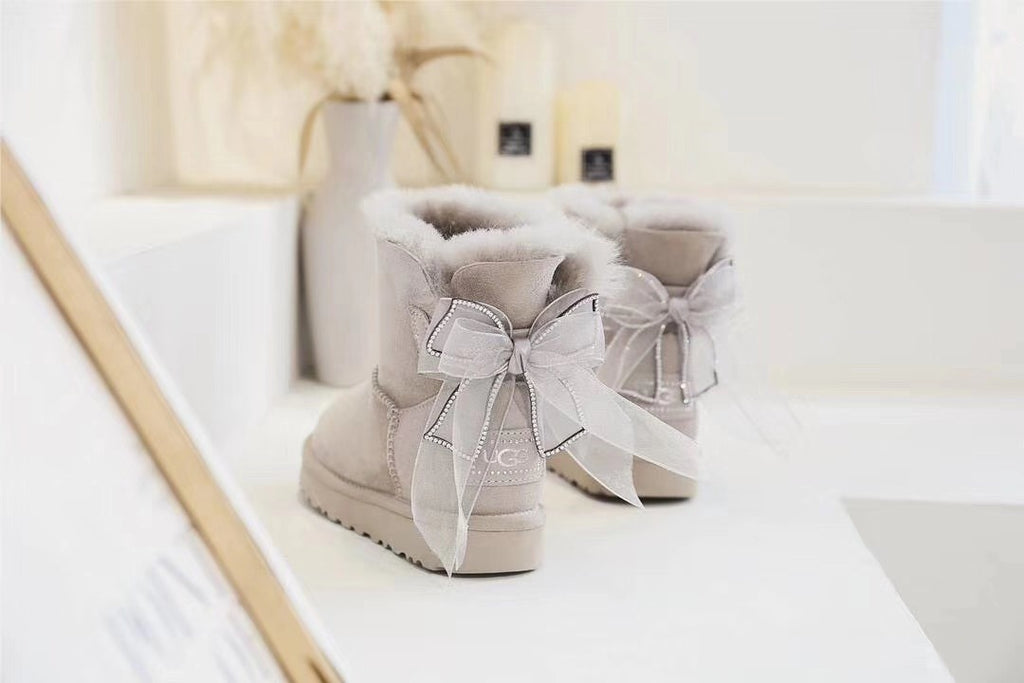 6503 3-in-1 Snow Boots – Diamond Gray (New Arrival)