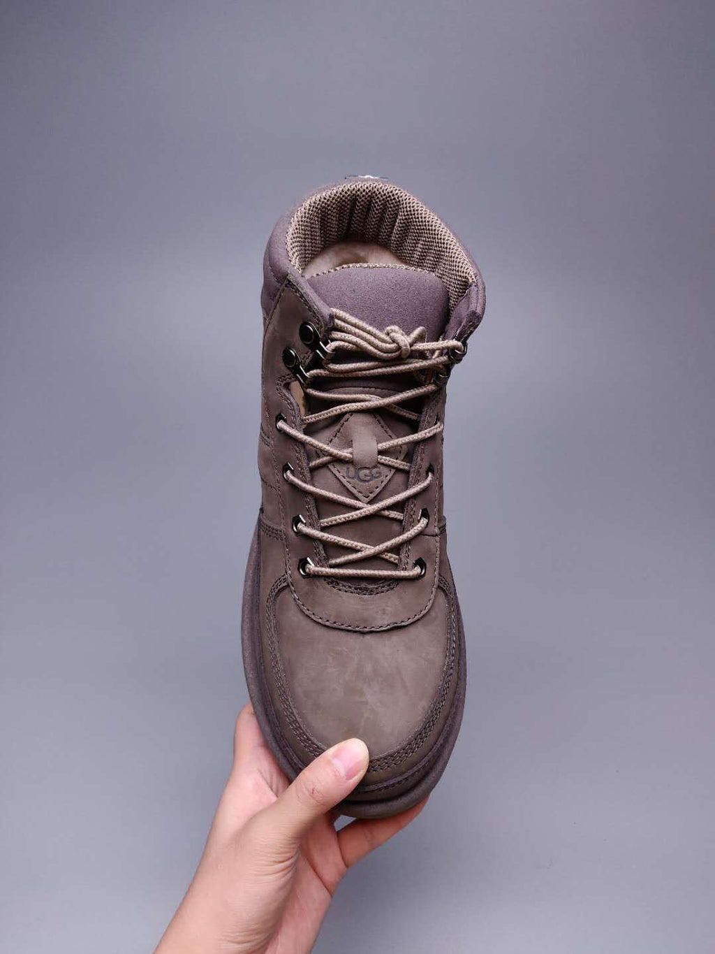 2991 Men’s Casual Lace-Up Shoes – Gray (In Stock)