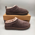 3891 Slip-On Classic Women’s Shoes – Chocolate (In Stock)