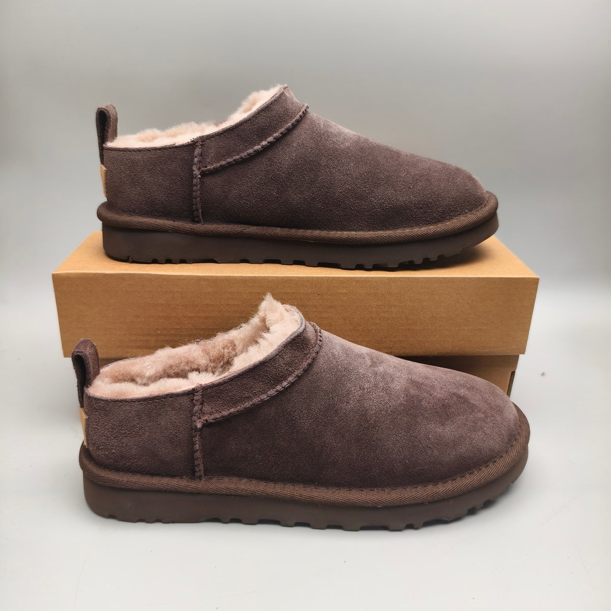 3891 Slip-On Classic Women’s Shoes – Chocolate (In Stock)