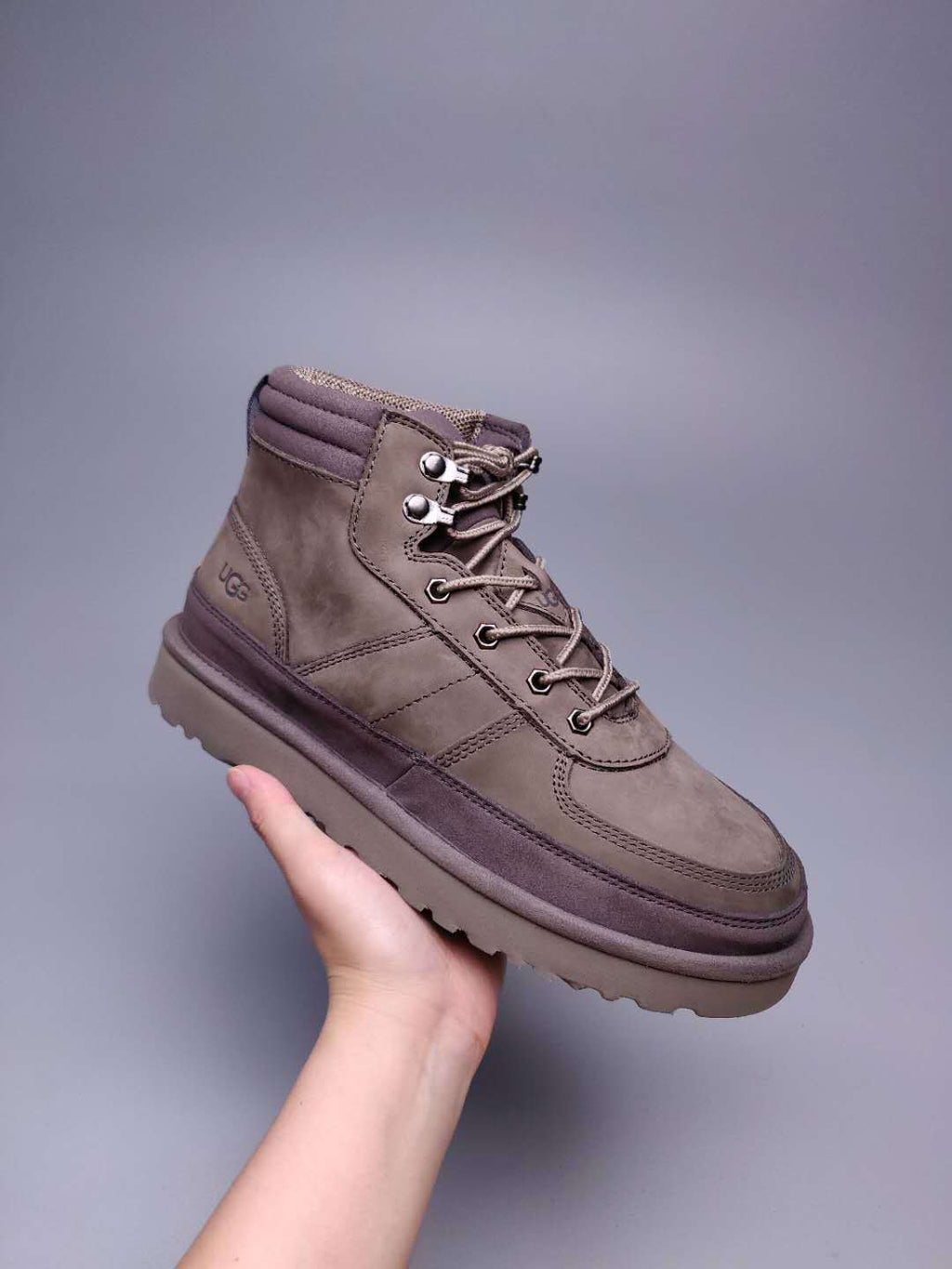 2991 Men’s Casual Lace-Up Shoes – Gray (In Stock)