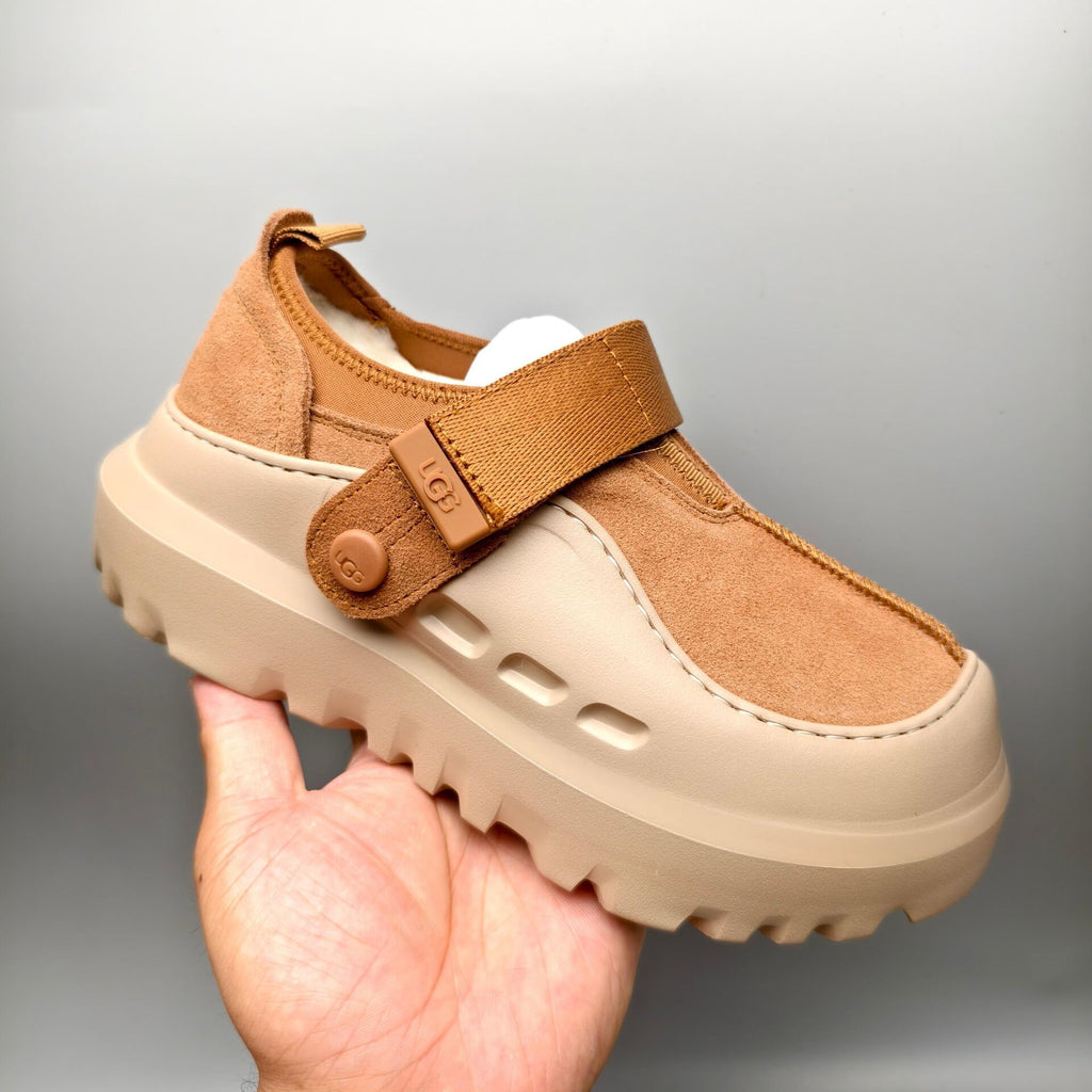 7550 Slip-On Casual Shoes – Chestnut (In Stock)