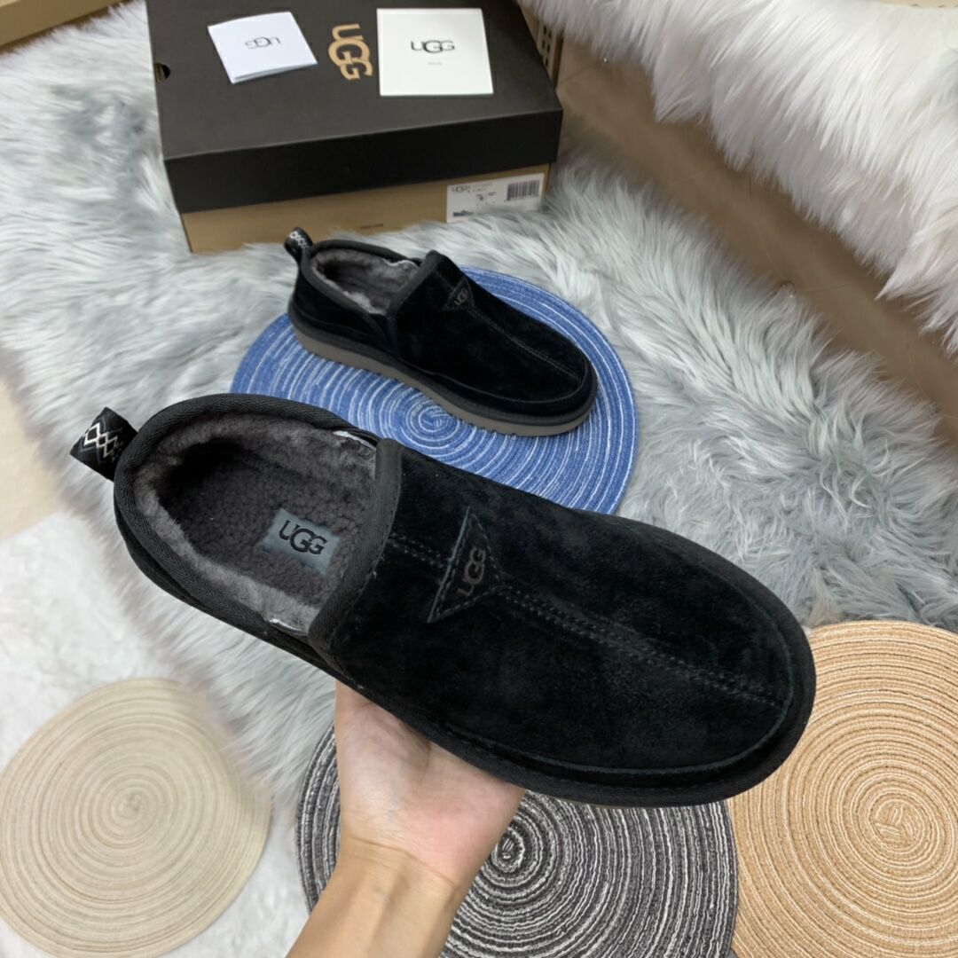 3455 Men’s Slip-On Low-Top Shoes – Black (In Stock)