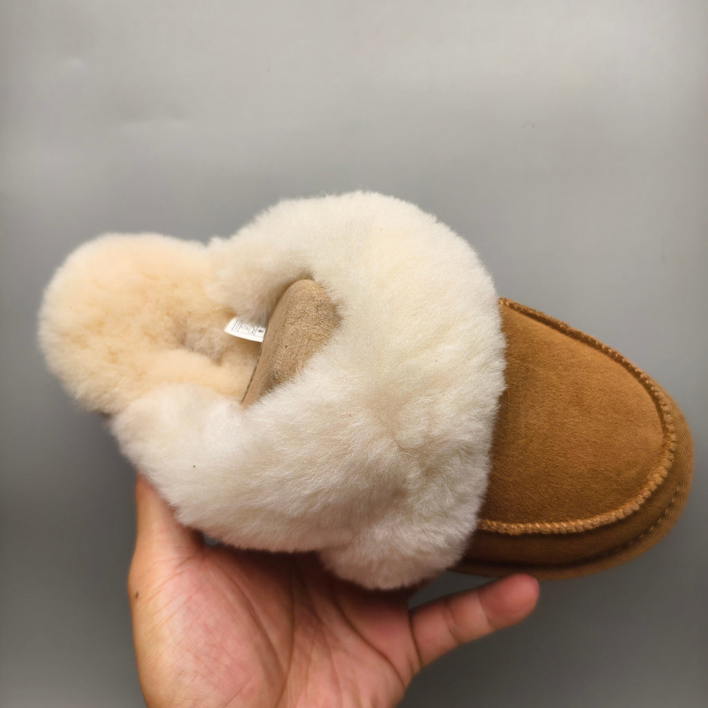 4571 Casual Home Slippers – Chestnut (In Stock)
