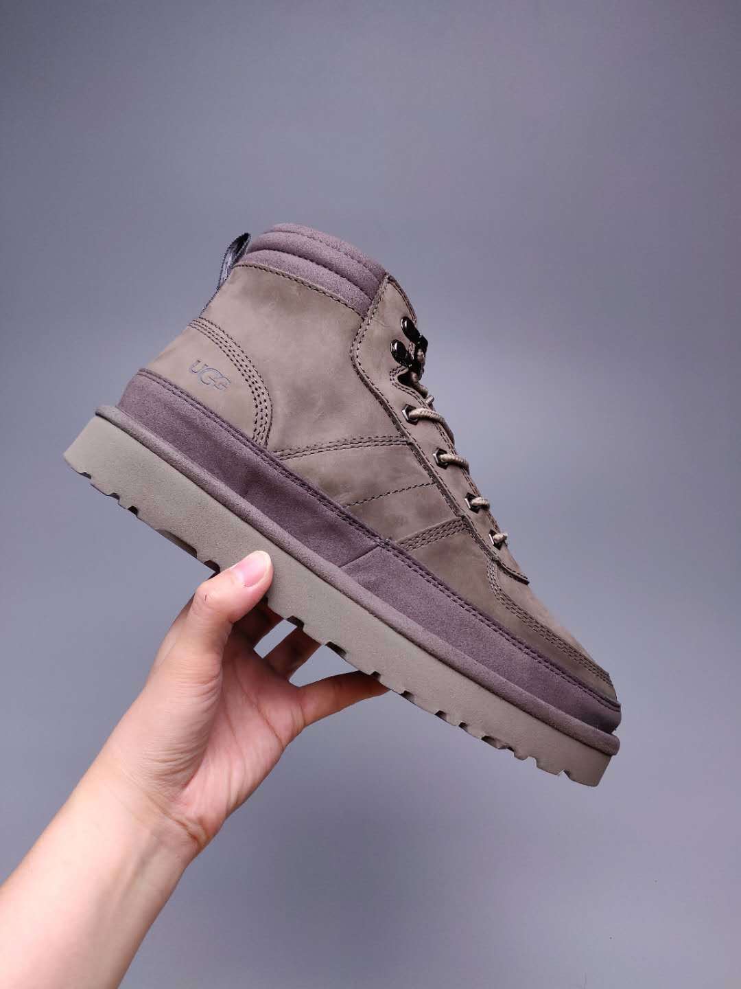 2991 Men’s Casual Lace-Up Shoes – Gray (In Stock)