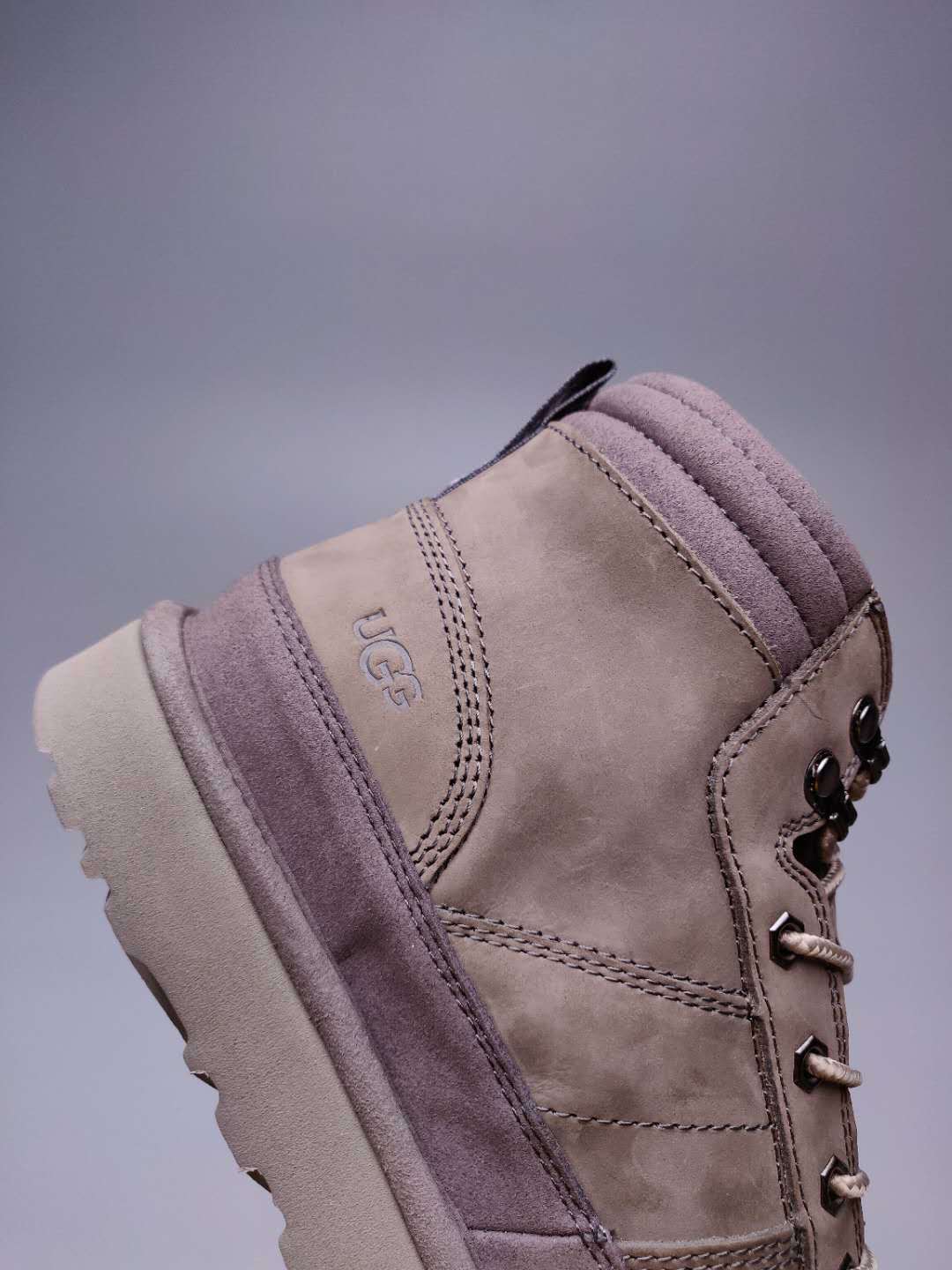 2991 Men’s Casual Lace-Up Shoes – Gray (In Stock)