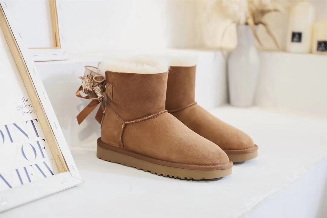6503 3-in-1 Snow Boots – Chestnut Brown (New Arrival)