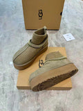 2024 New Ethnic-Inspired Snow Boots – Wool Sock Cuff Edition (Style 1125956)