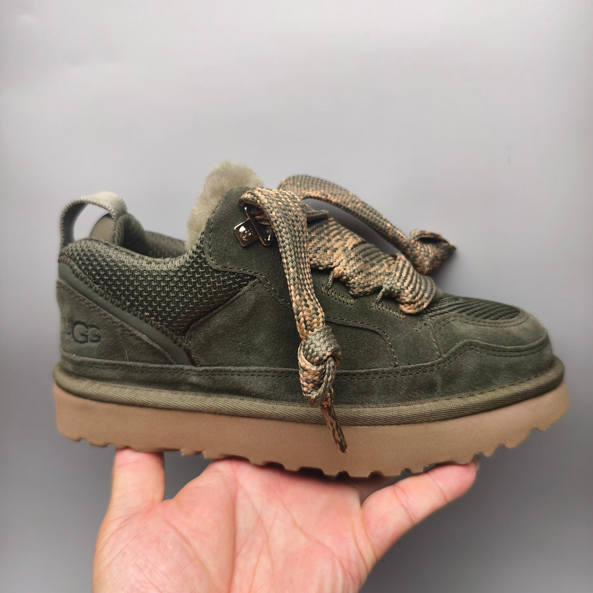 4032 Couples Mesh Sport Casual Sneakers – Green (In Stock)