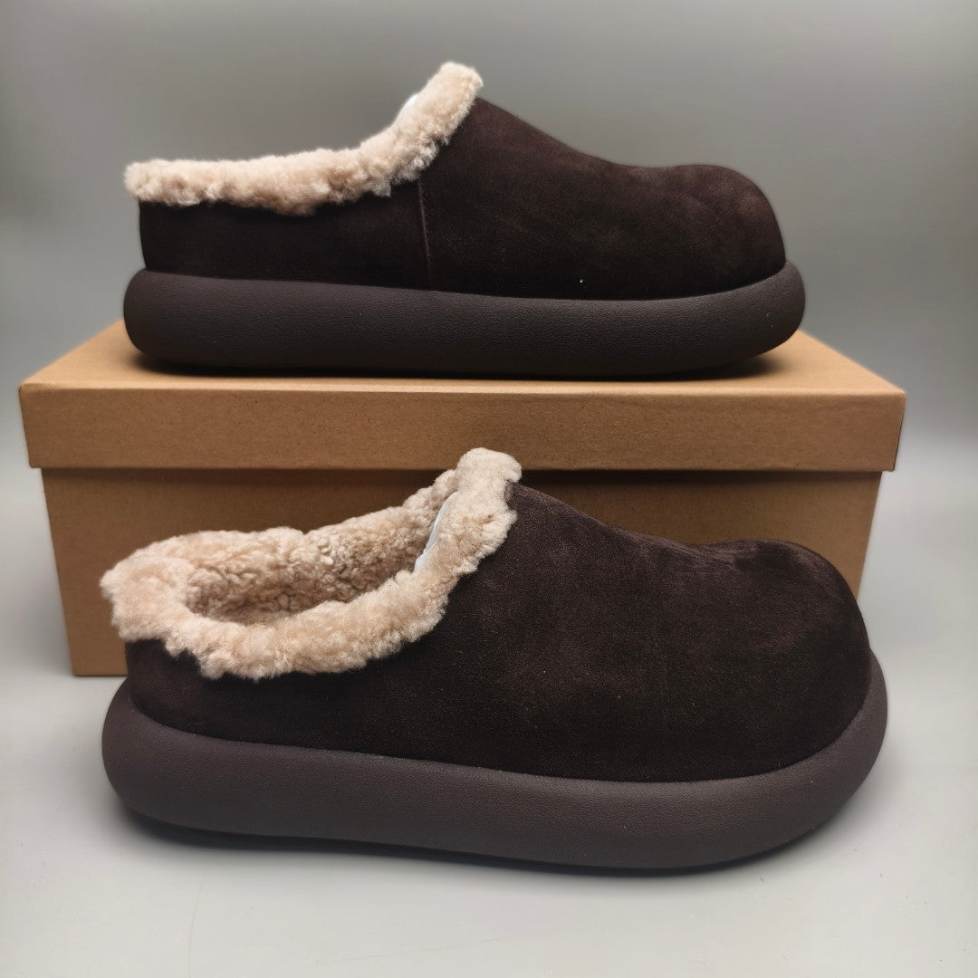 6088 Slip-On Casual Shoes – Chocolate (In Stock)