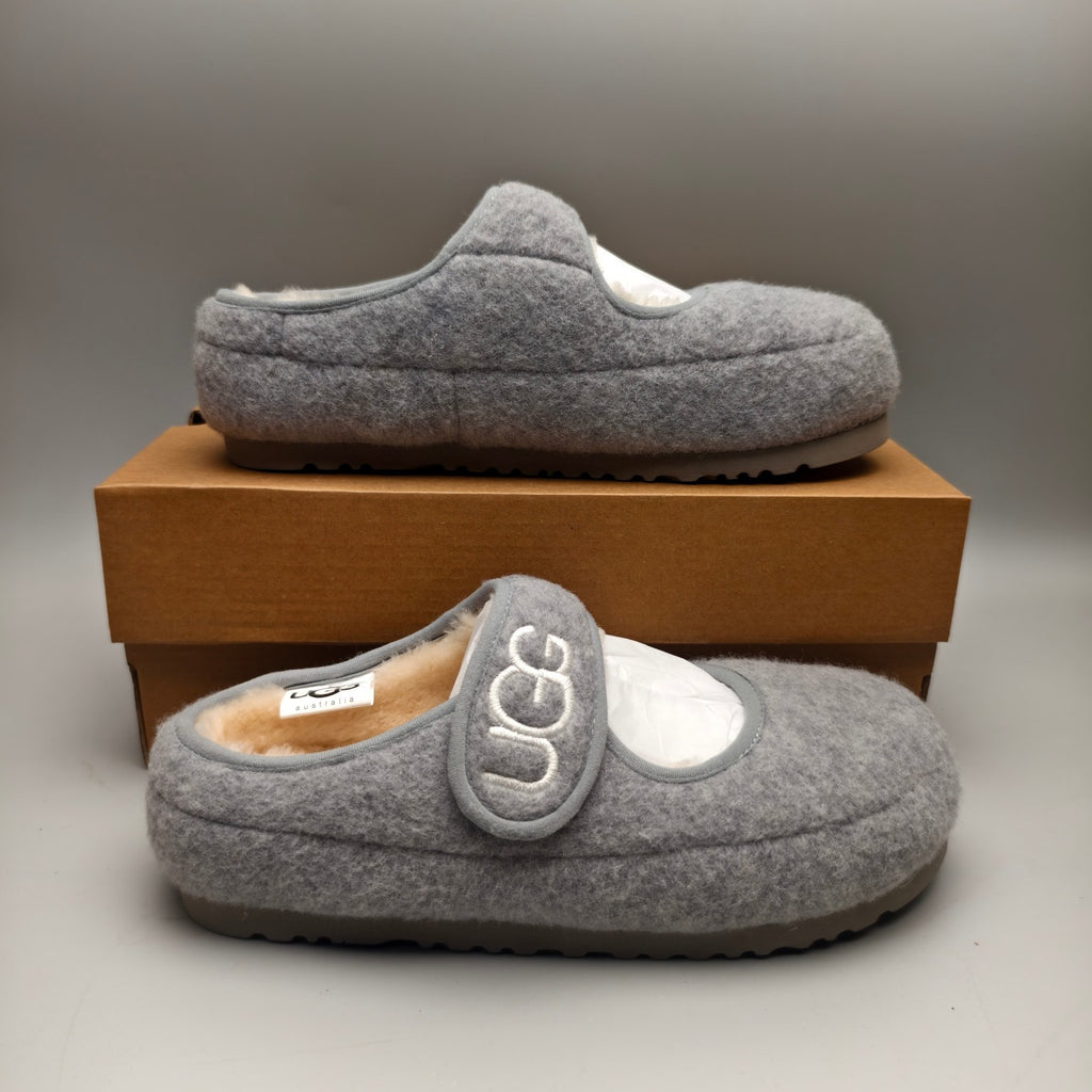 5097 Mary Jane Ultra-Light Casual Shoes – Gray (In Stock)