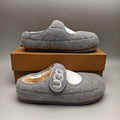 5097 Mary Jane Ultra-Light Casual Shoes – Gray (In Stock)