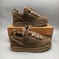 4032 Couples Mesh Sport Casual Sneakers – Walnut (In Stock)