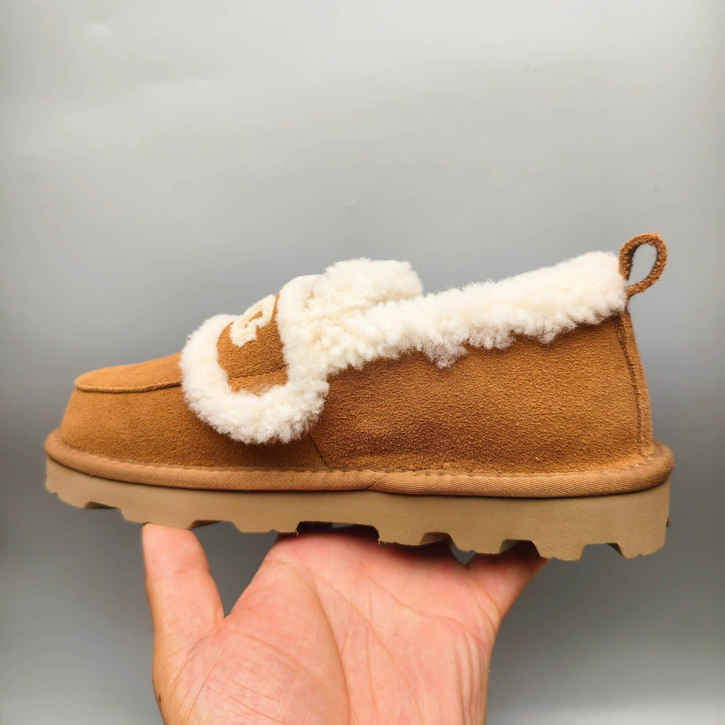 2939 Full-Wrap Big Logo Casual Shoes – Chestnut (In Stock)