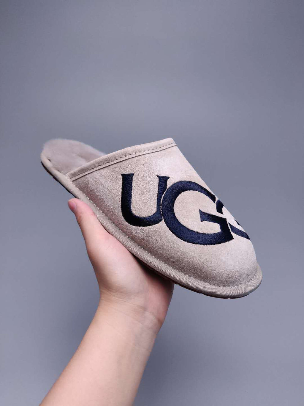2593 G-Style Indoor Slippers – Gray (In Stock)