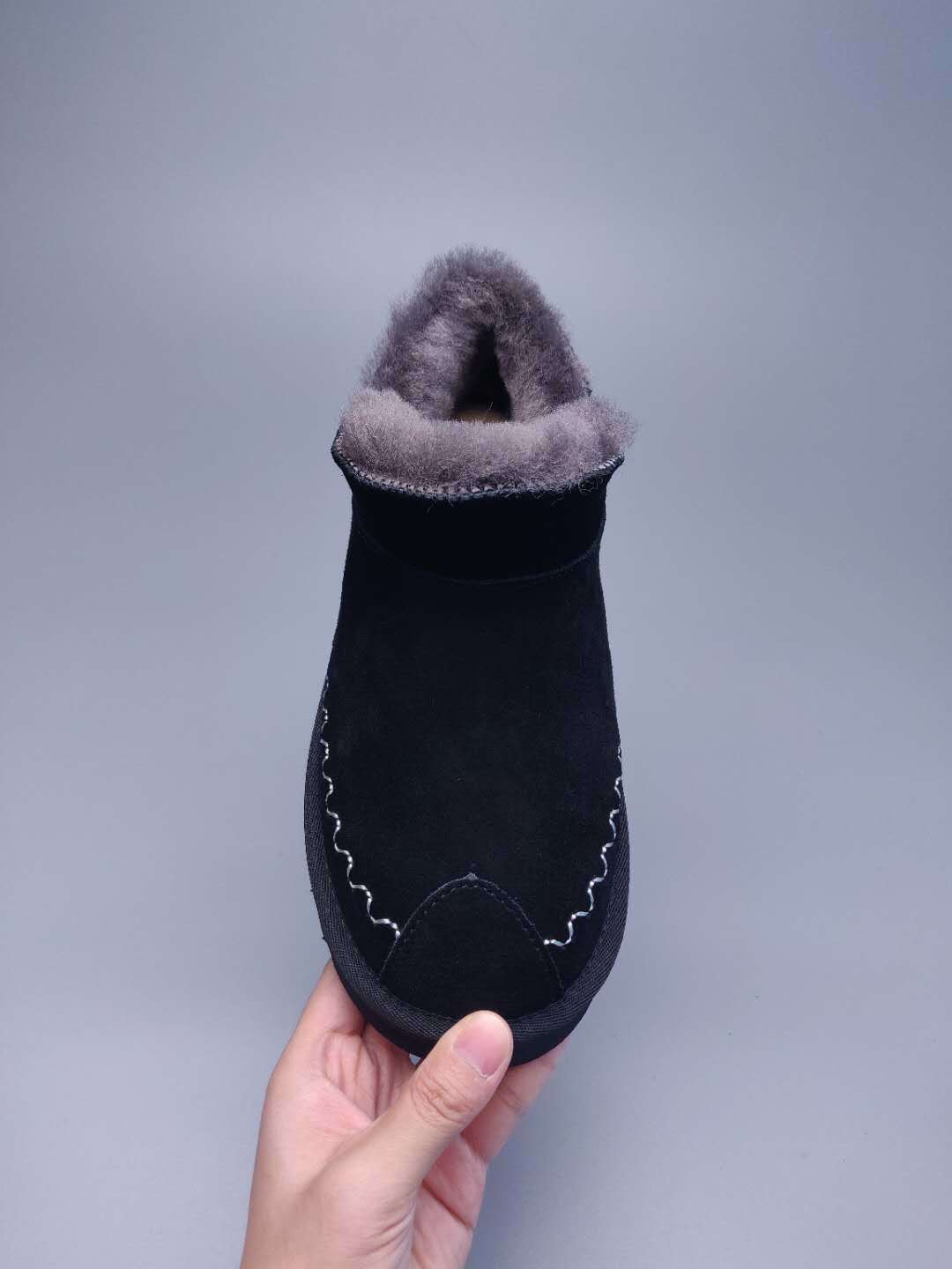 0888 New Ankle Boots – Black (In Stock)
