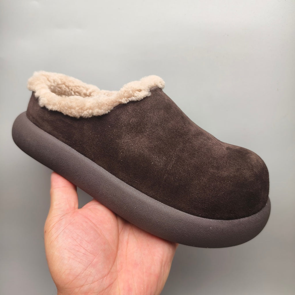 6088 Slip-On Casual Shoes – Chocolate (In Stock)