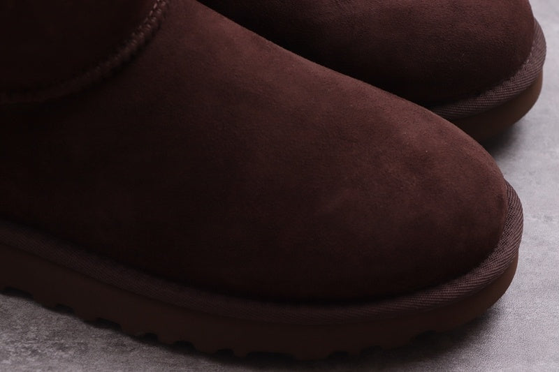 6422 W Mini Bailey Button II – Coffee (New Arrival)