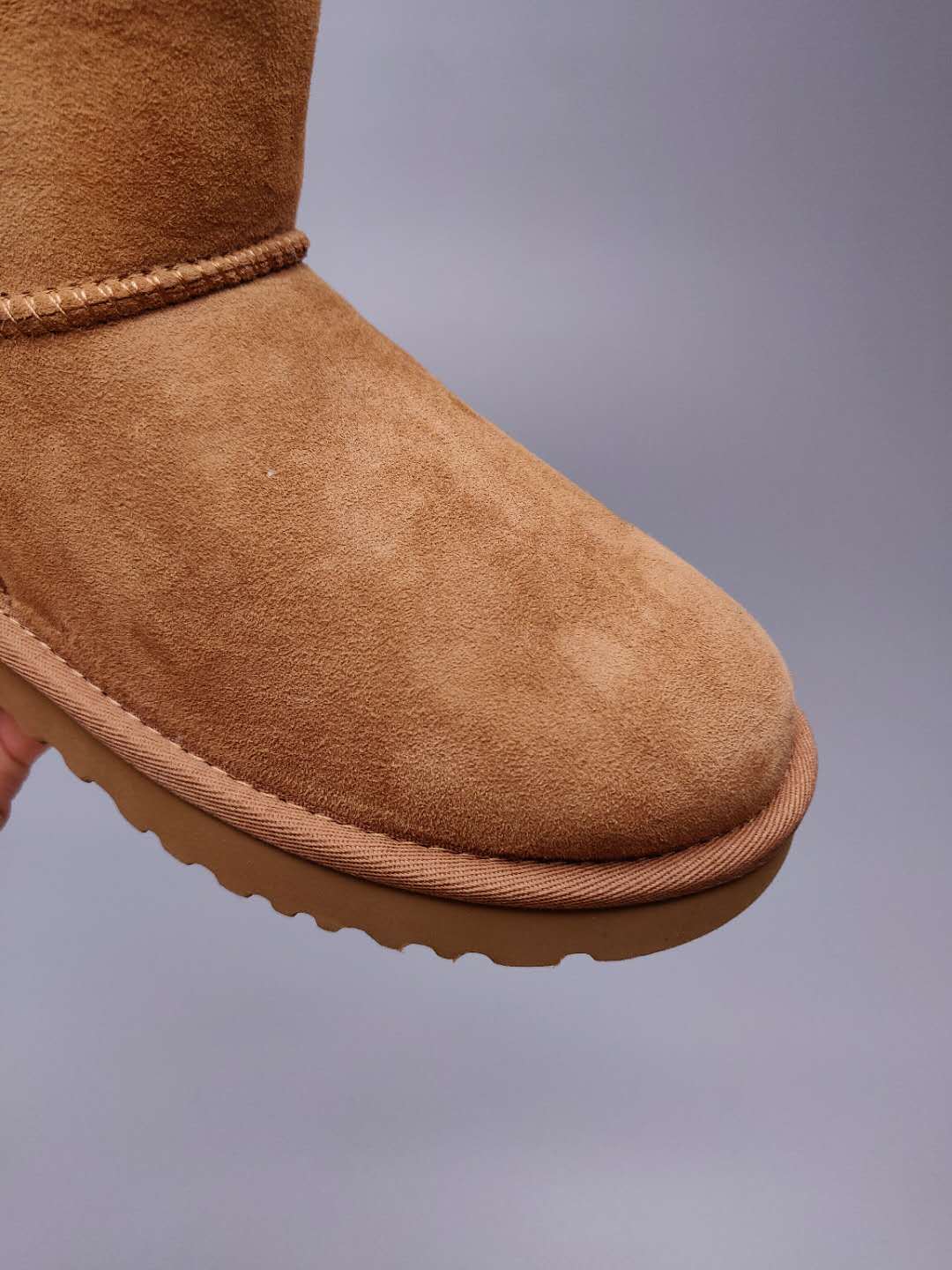 2480 Side Zip Mid-Calf Boots – Chestnut (In Stock)