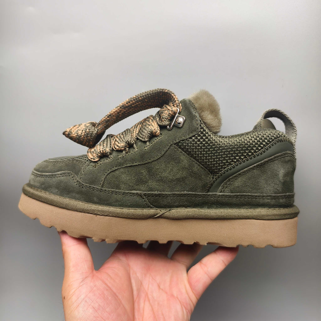 4032 Couples Mesh Sport Casual Sneakers – Green (In Stock)