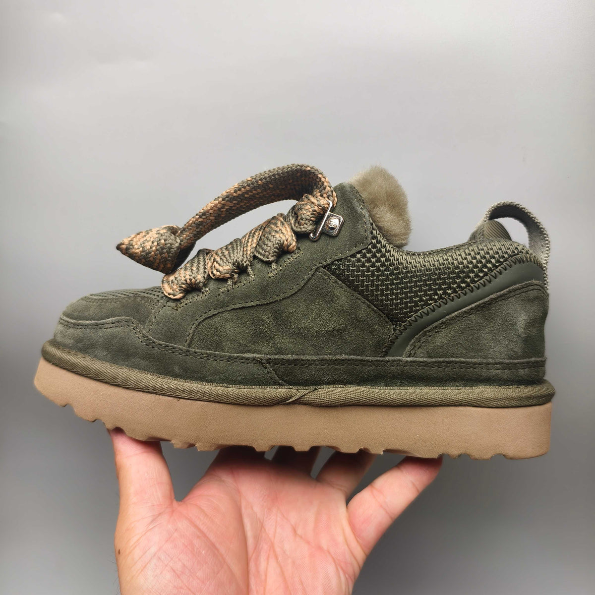 4032 Couples Mesh Sport Casual Sneakers – Green (In Stock)