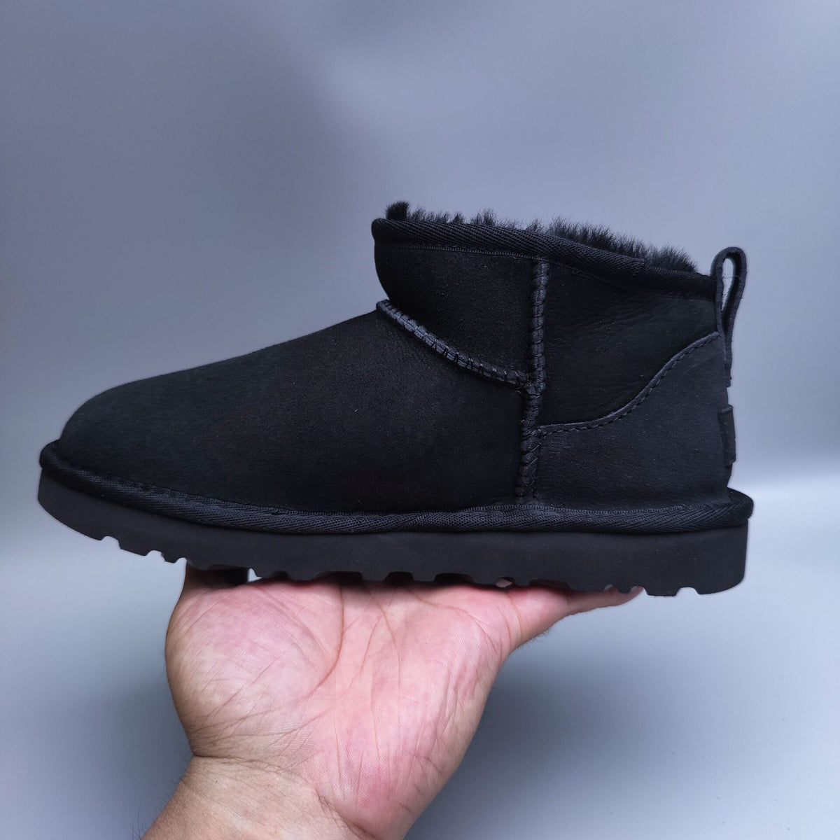 6109 Celebrity Style Shoes – Black (In Stock)
