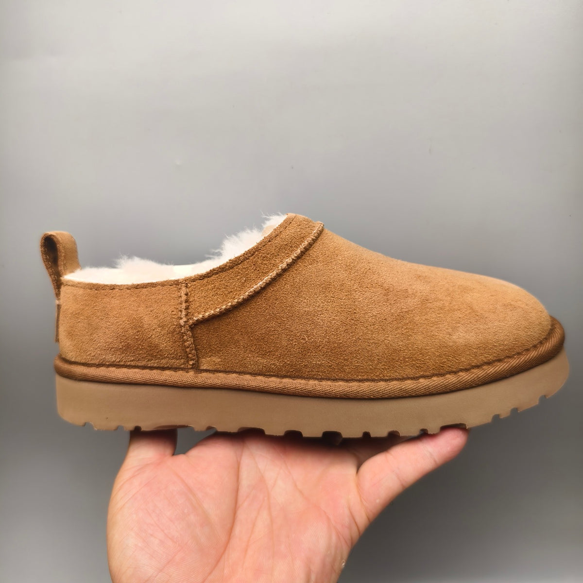 3891 Slip-On Classic Women’s Shoes – Chestnut (In Stock)
