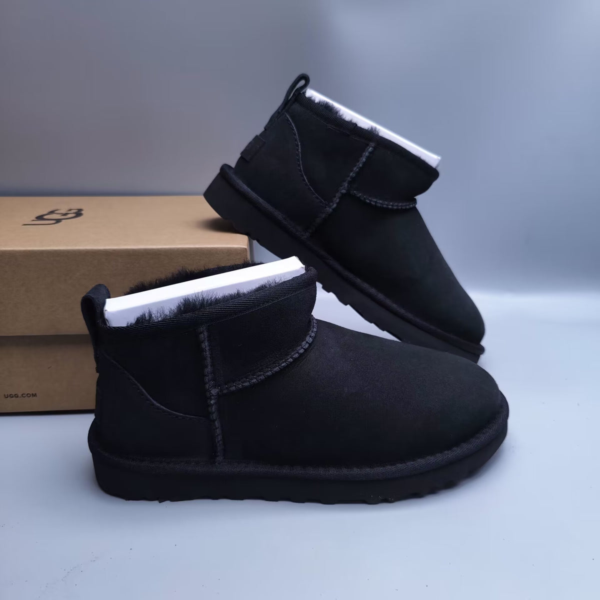 6109 Celebrity Style Shoes – Black (In Stock)
