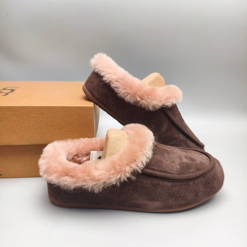 1391 Slip-On Casual Home Shoes – Chocolate (In Stock)