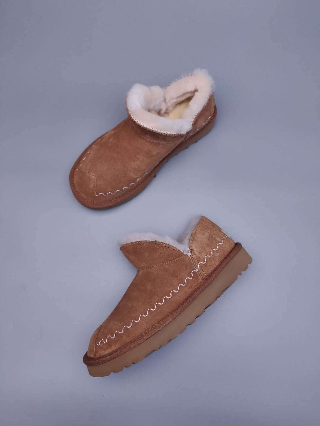 0888 New Ankle Boots – Chestnut (In Stock)