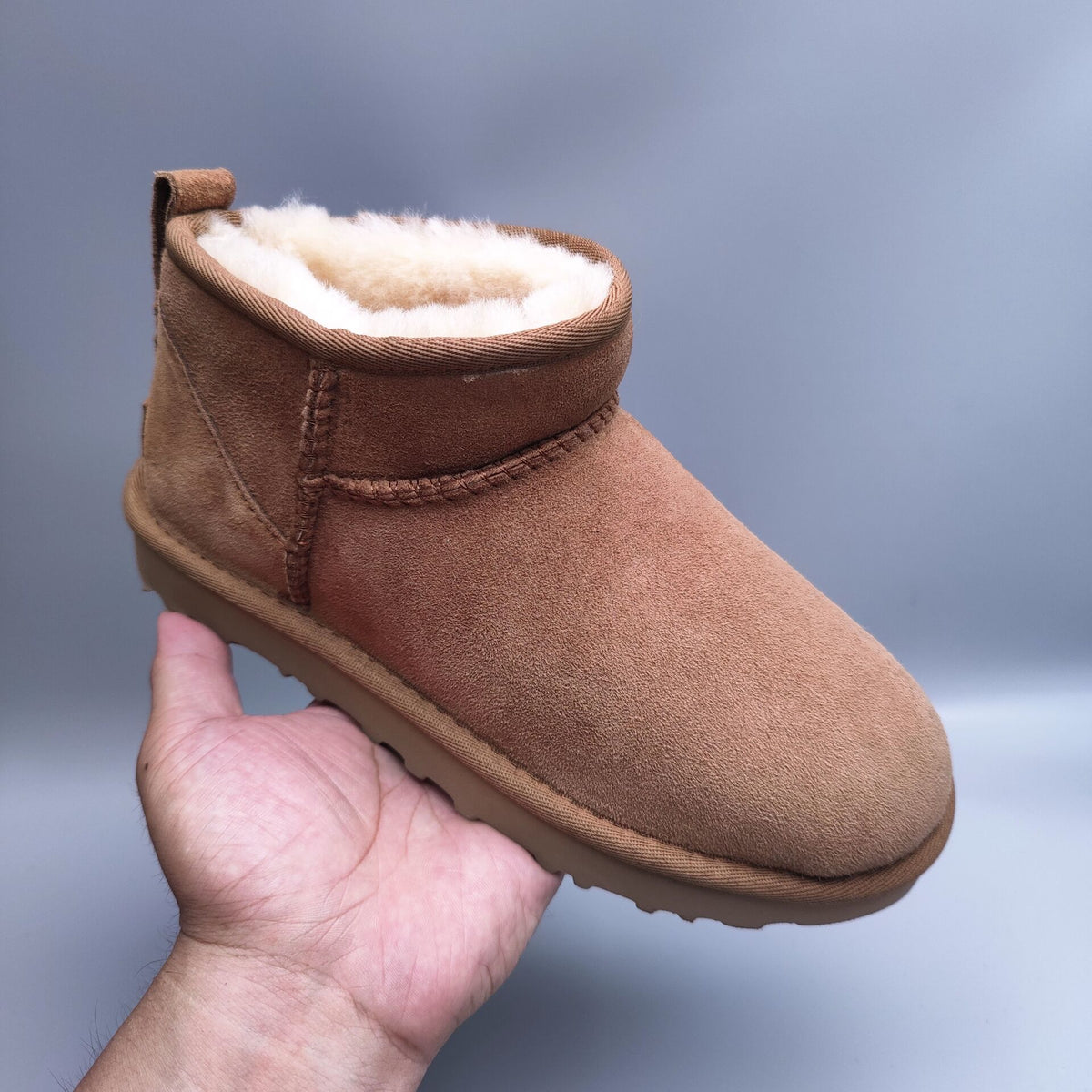 6109 Celebrity Style Shoes – Chestnut (In Stock)