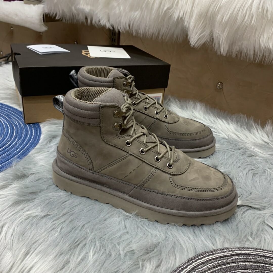 2991 Men’s Casual Lace-Up Shoes – Gray (In Stock)