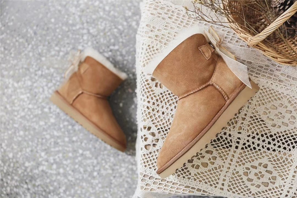 6503 3-in-1 Snow Boots – Chestnut Brown (New Arrival)