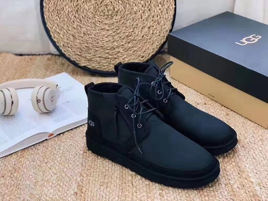 3883 New Upgraded Neum Zipper Boots – Black (New Arrival)